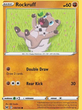 Rockruff (109/196) [Sword & Shield: Lost Origin]