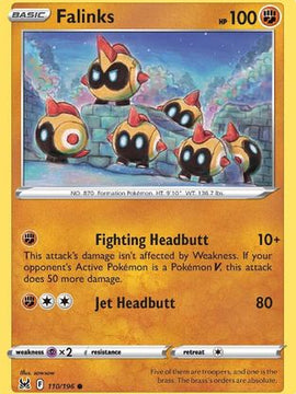 Falinks (110/196) [Sword & Shield: Lost Origin]