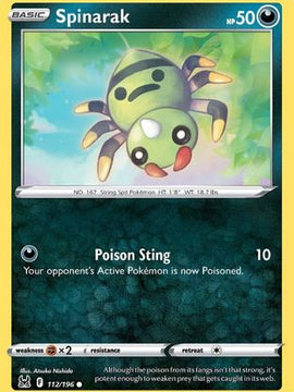 Spinarak (112/196) [Sword & Shield: Lost Origin]