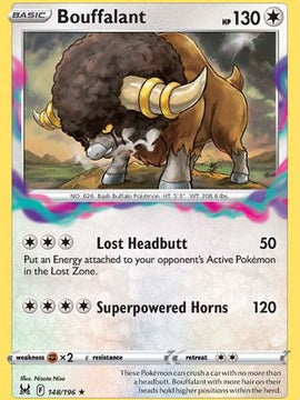 Bouffalant (148/196) [Sword & Shield: Lost Origin]