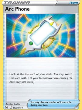 Arc Phone (152/196) [Sword & Shield: Lost Origin]