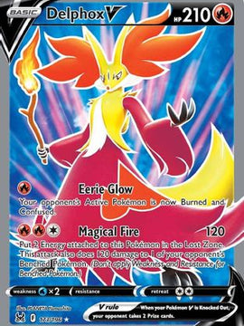 Delphox V (173/196) [Sword & Shield: Lost Origin]
