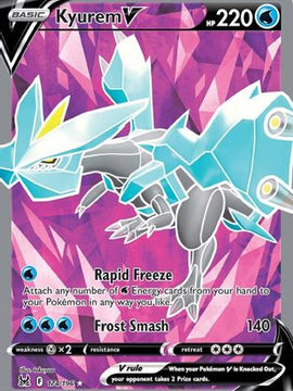 Kyurem V (174/196) [Sword & Shield: Lost Origin]
