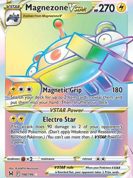 Magnezone VSTAR (198/196) [Sword & Shield: Lost Origin]