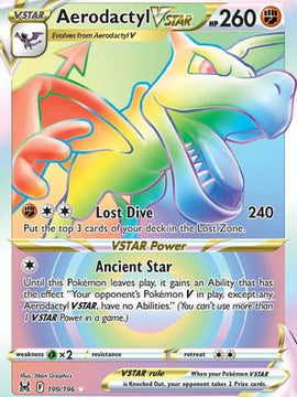 Aerodactyl VSTAR (199/196) [Sword & Shield: Lost Origin]