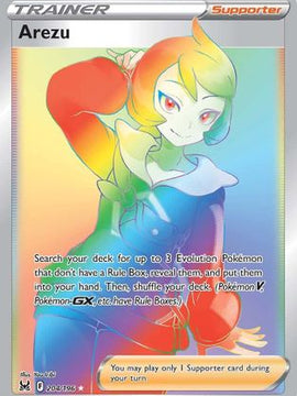 Arezu (204) [Lost Origin] Holofoil