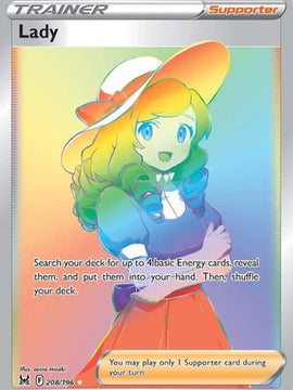 Lady (208/196) [Sword & Shield: Lost Origin]