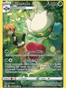 Roserade (TG02/TG30) [Sword & Shield: Lost Origin]