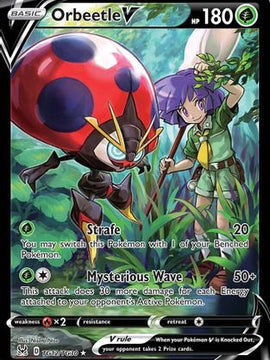 Orbeetle V (TG12/TG30) [Sword & Shield: Lost Origin]
