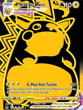 Pikachu VMAX (TG29/TG30) [Sword & Shield: Lost Origin]