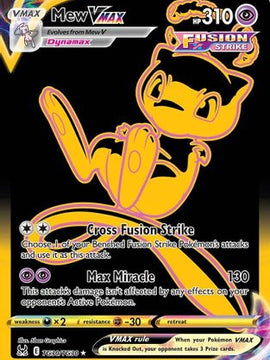 Mew VMAX (TG30/TG30) [Sword & Shield: Lost Origin]