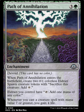 Path of Annihilation (MH3-165) - Modern Horizons 3