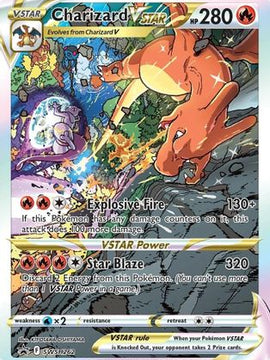 Charizard VSTAR (SWSH262) [Sword & Shield: Black Star Promos]