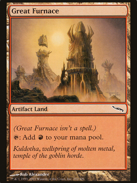 Great Furnace (MRD-282) - Mirrodin