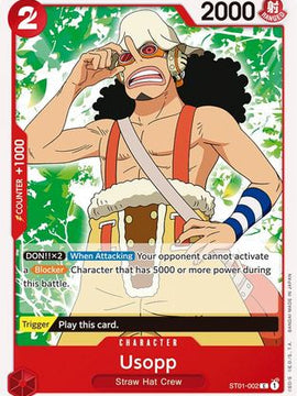 Usopp (ST01-002) - Starter Deck 1: Straw Hat Crew