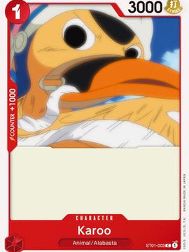 Karoo (ST01-003) - Starter Deck 1: Straw Hat Crew