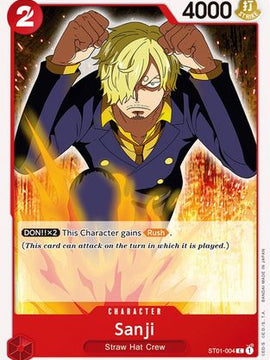 Sanji (ST01-004) - Starter Deck 1: Straw Hat Crew