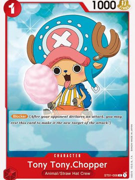 Tony Tony.Chopper (ST01-006) - Starter Deck 1: Straw Hat Crew