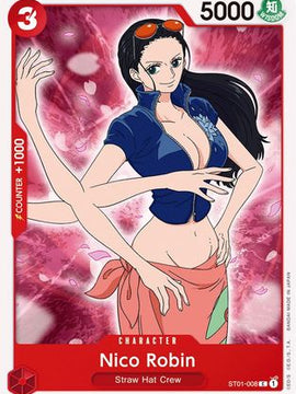 Nico Robin (ST01-008) - Starter Deck 1: Straw Hat Crew