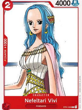 Nefeltari Vivi (ST01-009) - Starter Deck 1: Straw Hat Crew
