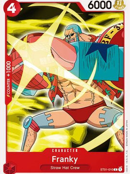 Franky (ST01-010) - Starter Deck 1: Straw Hat Crew