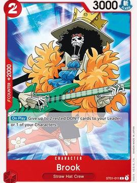 Brook (ST01-011) - Starter Deck 1: Straw Hat Crew