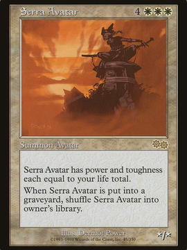 Serra Avatar (USG-045) - Urza's Saga