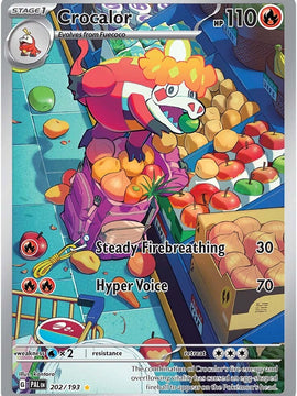 Crocalor (202/193) [Scarlet & Violet: Paldea Evolved]