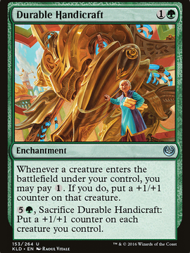 Durable Handicraft (KLD-153) - Kaladesh