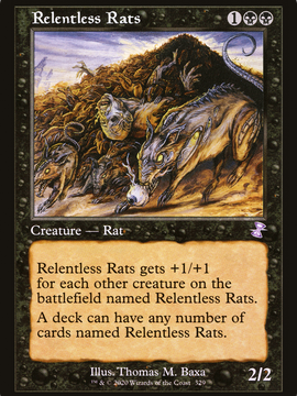 Relentless Rats (TSR-329) - Time Spiral Remastered