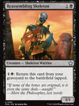 Reassembling Skeleton (FDN-182) - Foundations