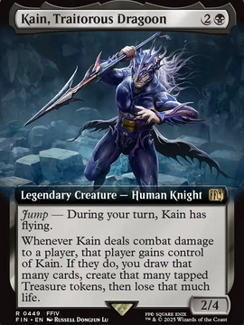 Kain, Traitorous Dragoon (FIN-449) - FINAL FANTASY: (Extended Art)