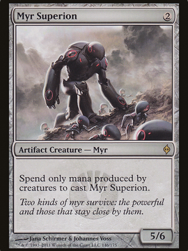 Myr Superion (NPH-146) - New Phyrexia