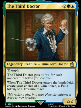 The Third Doctor (WHO-162) - Doctor Who