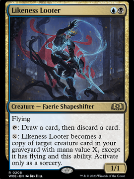Likeness Looter (WOE-208) - Wilds of Eldraine Foil