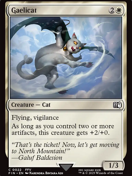 Gaelicat (FIN-022) - FINAL FANTASY