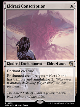 Eldrazi Conscription (M3C-155) - Modern Horizons 3 Commander