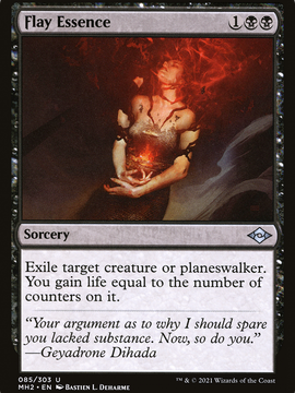 Flay Essence (MH2-085) - Modern Horizons 2