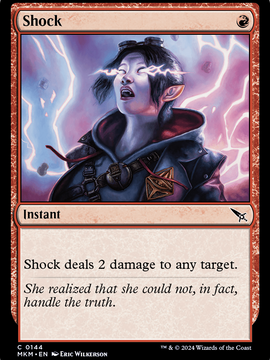 Shock (MKM-144) - Murders at Karlov Manor