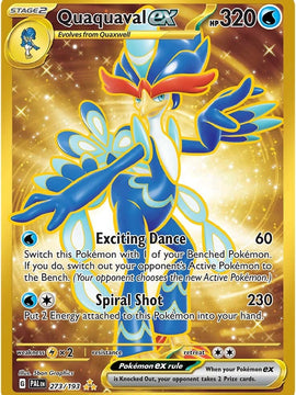 Quaquaval ex (273/193) [Scarlet & Violet: Paldea Evolved]