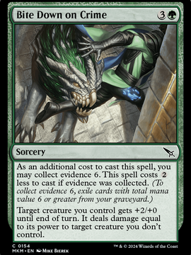 Bite Down on Crime (MKM-154) - Murders at Karlov Manor