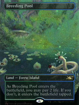Breeding Pool (UNF-537) - Unfinity (Borderless) Foil