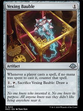 Vexing Bauble (MH3-212) - Modern Horizons 3