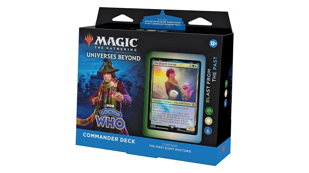 mtg doctor who booster box MTG - Doctor Who Commander Deck