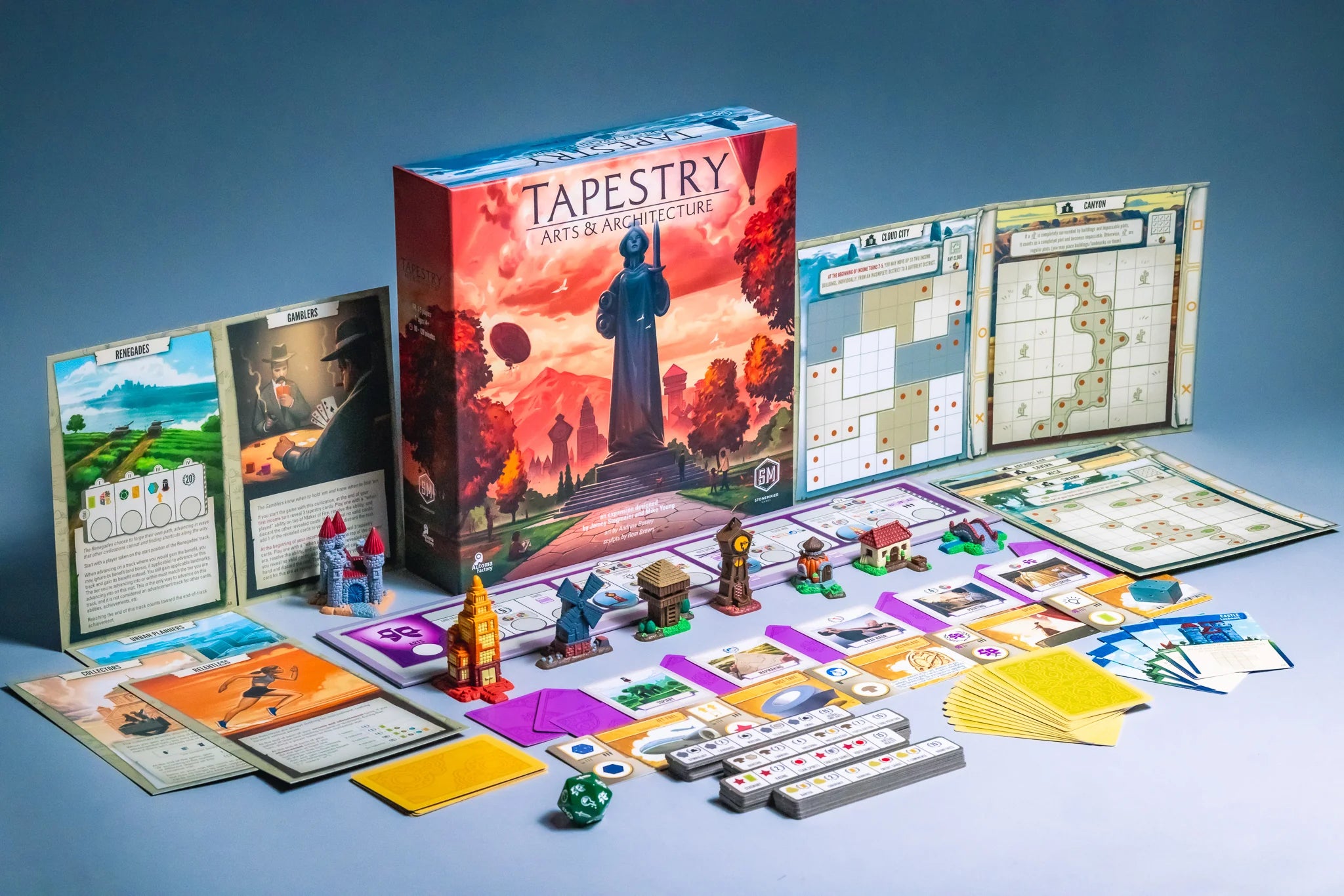 Tapestry: Arts & Architecture (Expansion) - Stonemaier Games