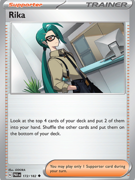Rika (172/182) [Paradox Rift]