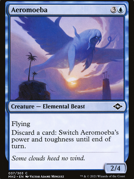 Aeromoeba (MH2-037) - Modern Horizons 2 Foil