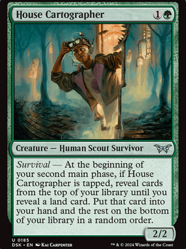 House Cartographer (DSK-185) - Duskmourn: House of Horror Foil