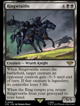 Ringwraiths (LTR-284) - The Lord of the Rings: Tales of Middle-earth