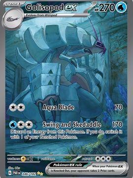 Golisopod ex (246/182) [Paradox Rift]